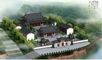 远景古建筑设计 经典案例——湖北仙佛寺窟檐建筑设计项目