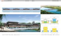远景设计研究院 经典案例——邛崃南河跨河长廊
