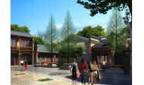 远景设计研究院 经典案例——蓝田县葛牌镇重点节点提升改造工程