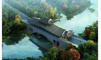远景设计研究院 经典案例——西昌市邛海湿地公园丹桂·廊桥优化方案