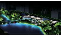 远景设计研究院 经典案例——甘肃省成县东河生态环境综合治理照明工程